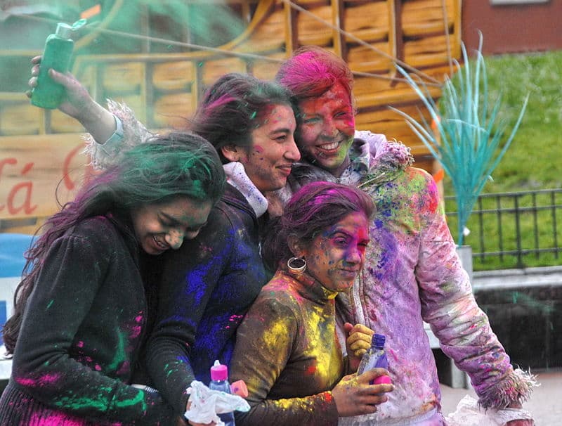 India Holi Festival