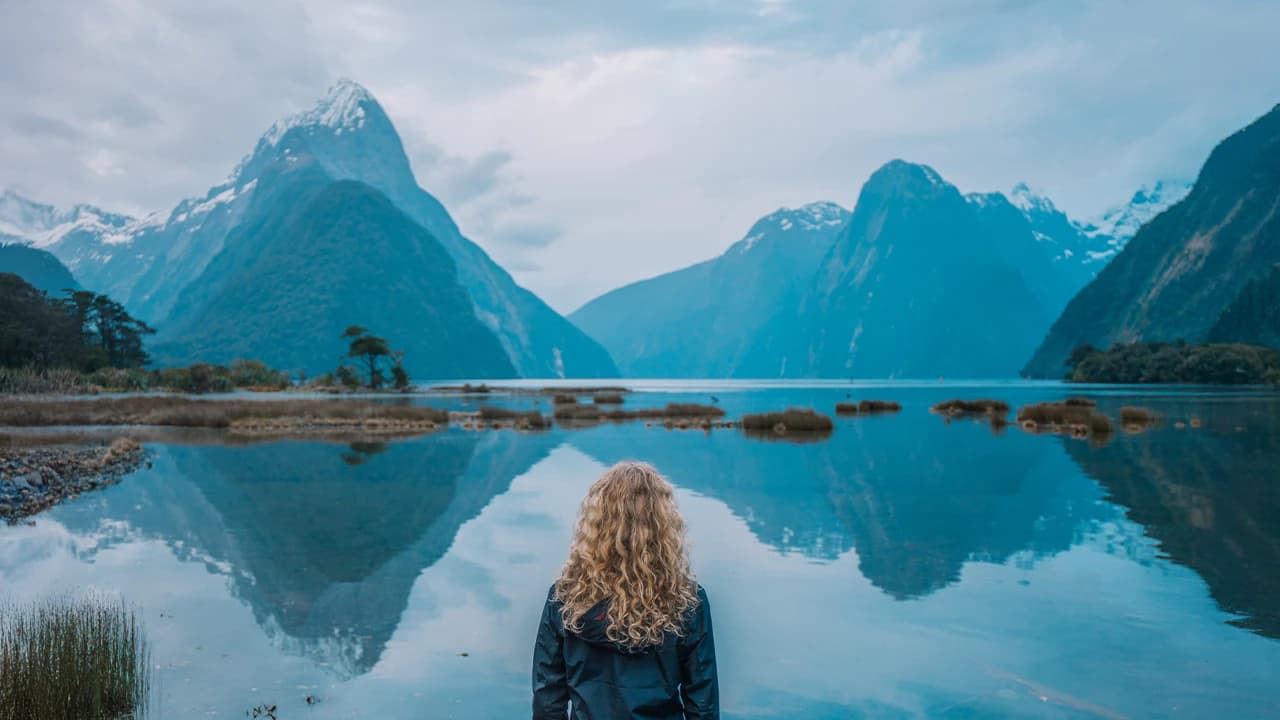 Lake Matheson reflections