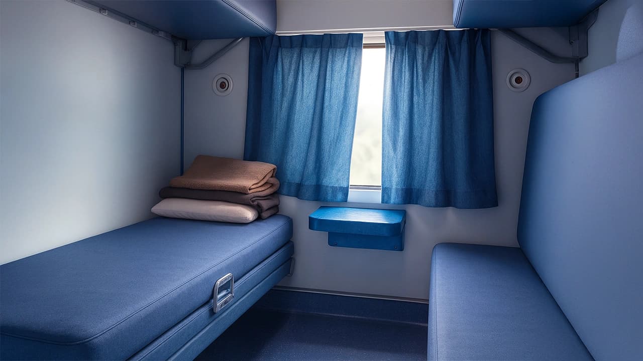 Mandore Express Overnight Train
