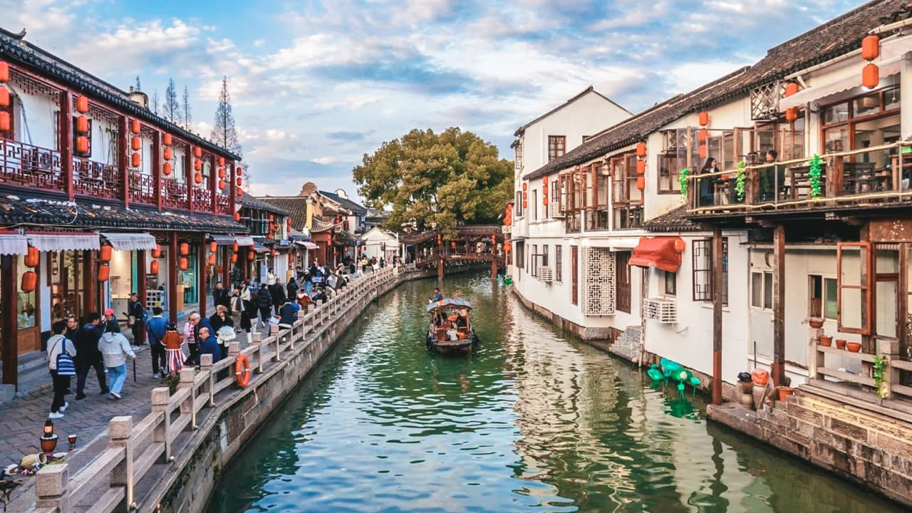 Zhujiajiao Water Town