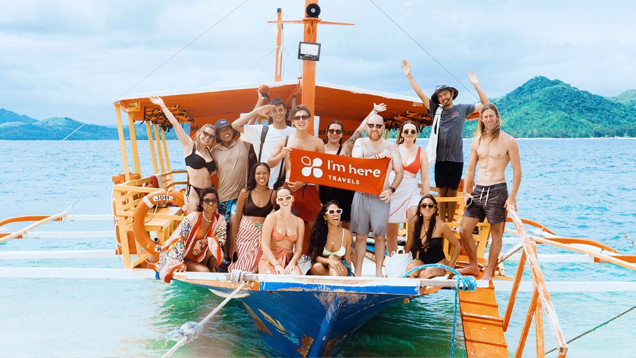 Beachside in Moalboal