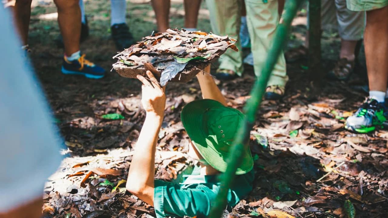 Cu Chi Tunnels