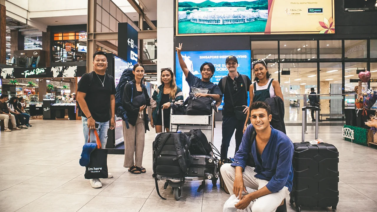 Cebu Arrival