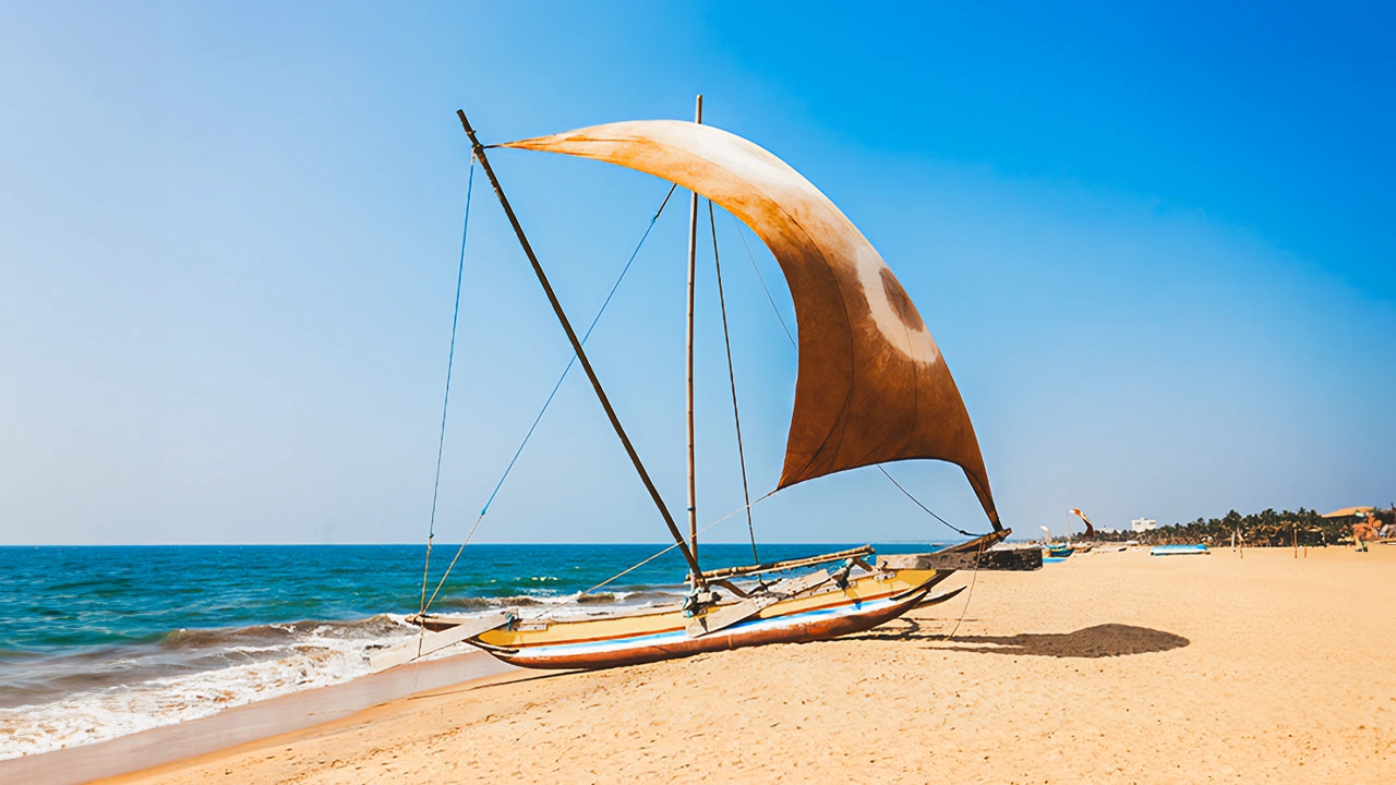 Arrival in Negombo