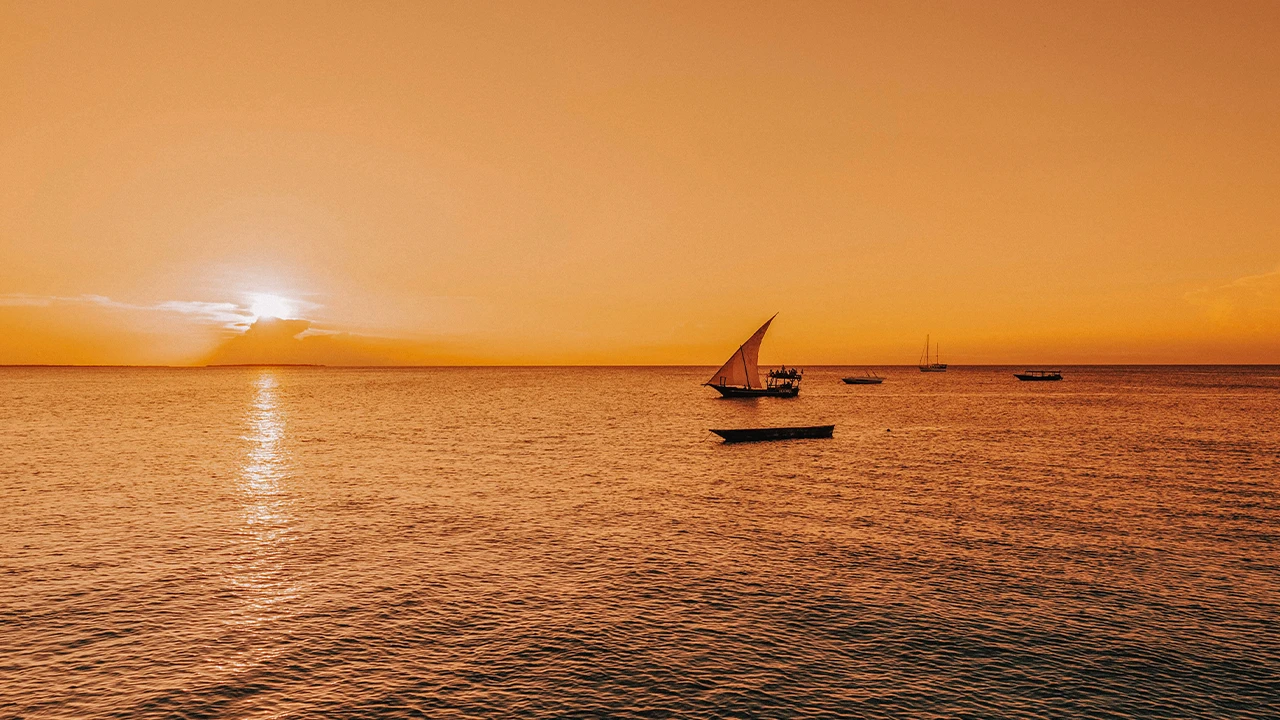 Blue Lagoon snorkeling and sunset in Zanzibar
