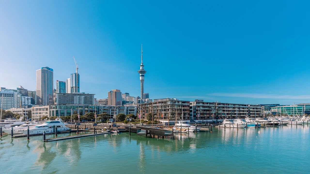 Auckland skyline