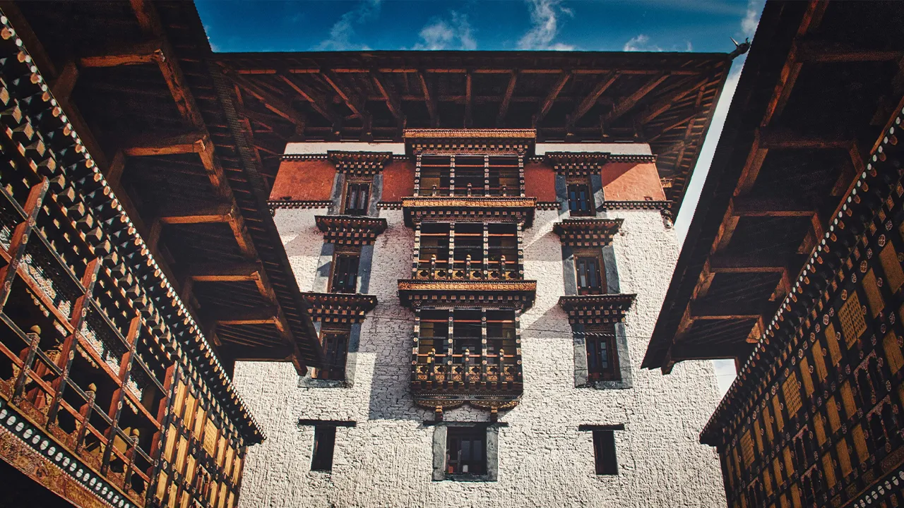 Arrival in Bhutan