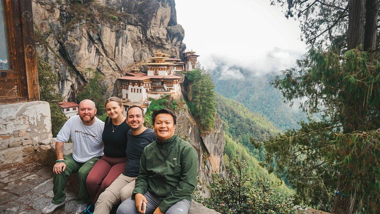 Tiger's Nest Temple hike