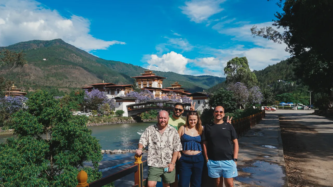 Bhutan Himalayan landscape