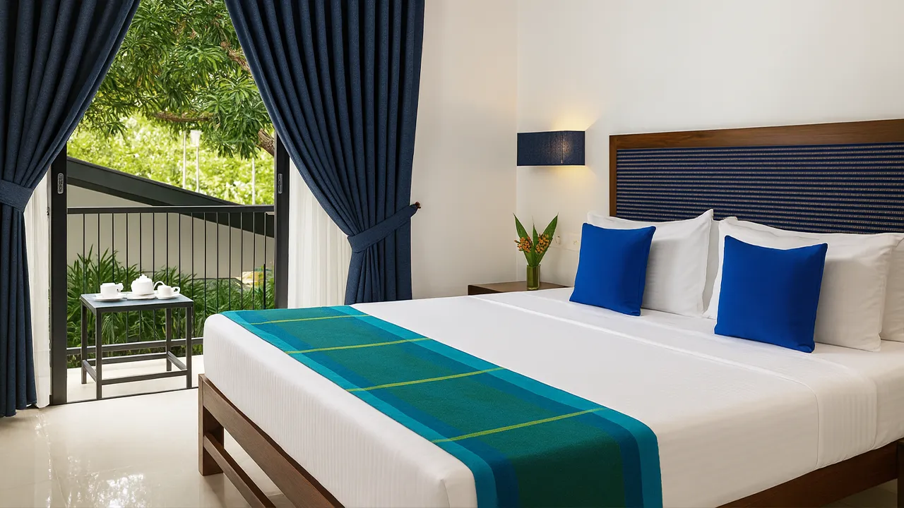 The Blue Wave Hotel