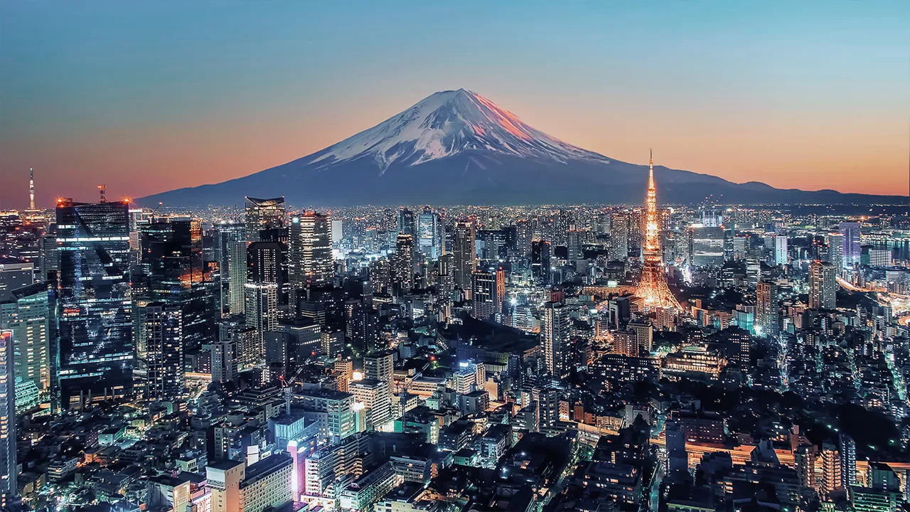Welcome to Tokyo