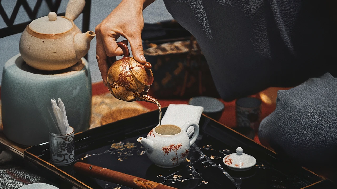 Tea Ceremony in Kyoto