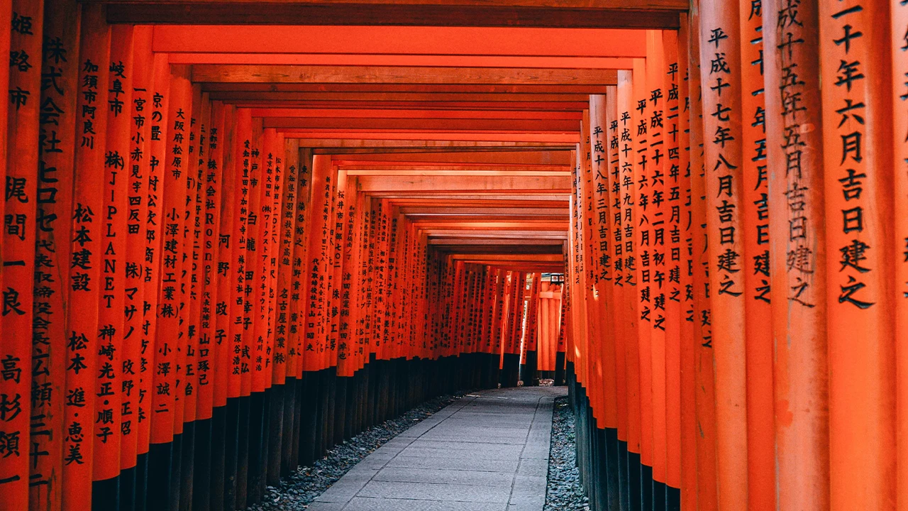 Japan winter travel photo 1