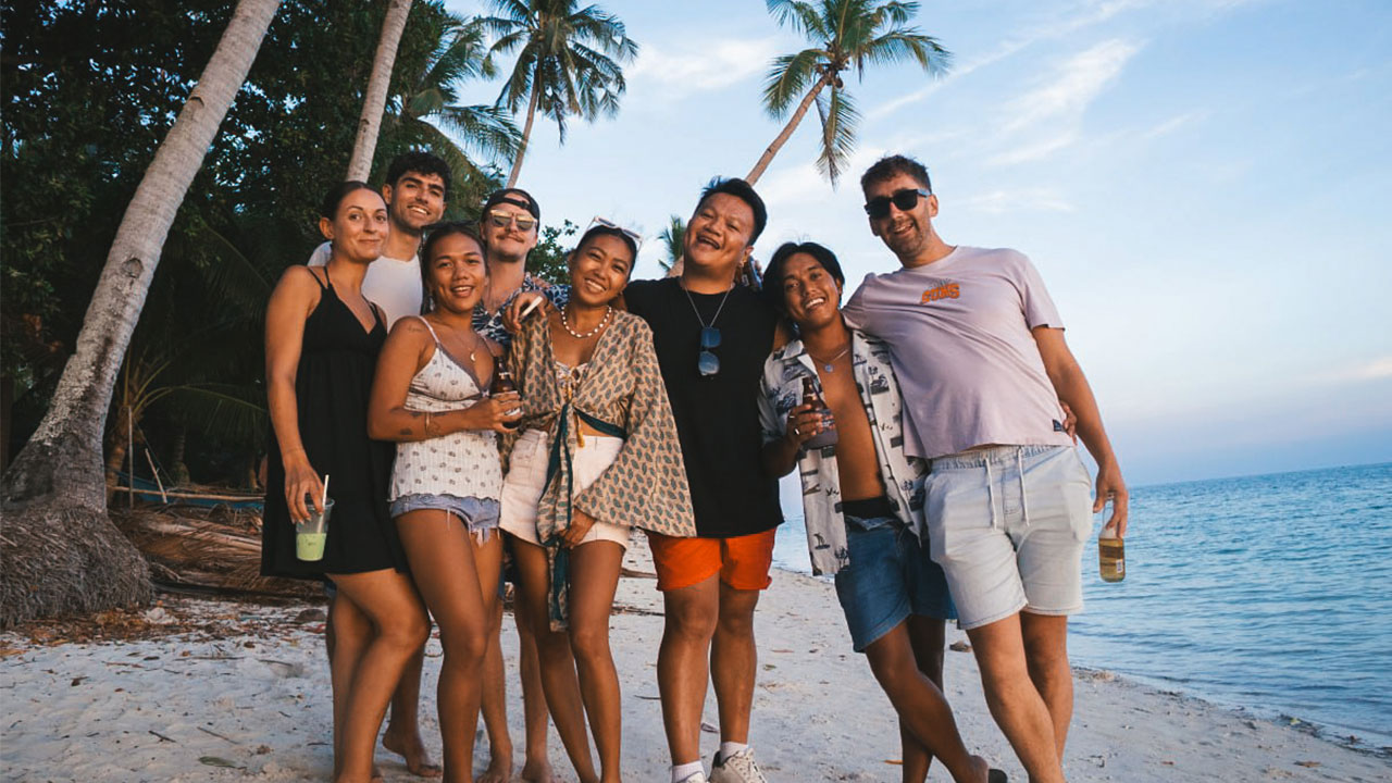 Sunset in Siargao