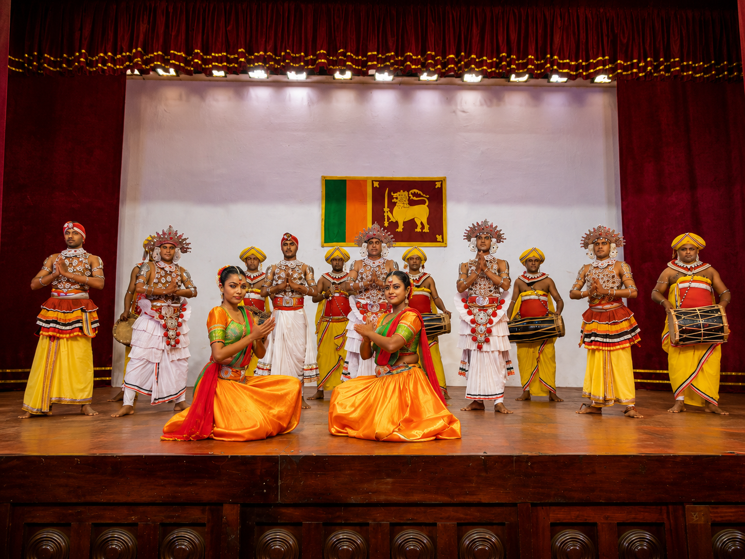 Cultural Show in Kandy